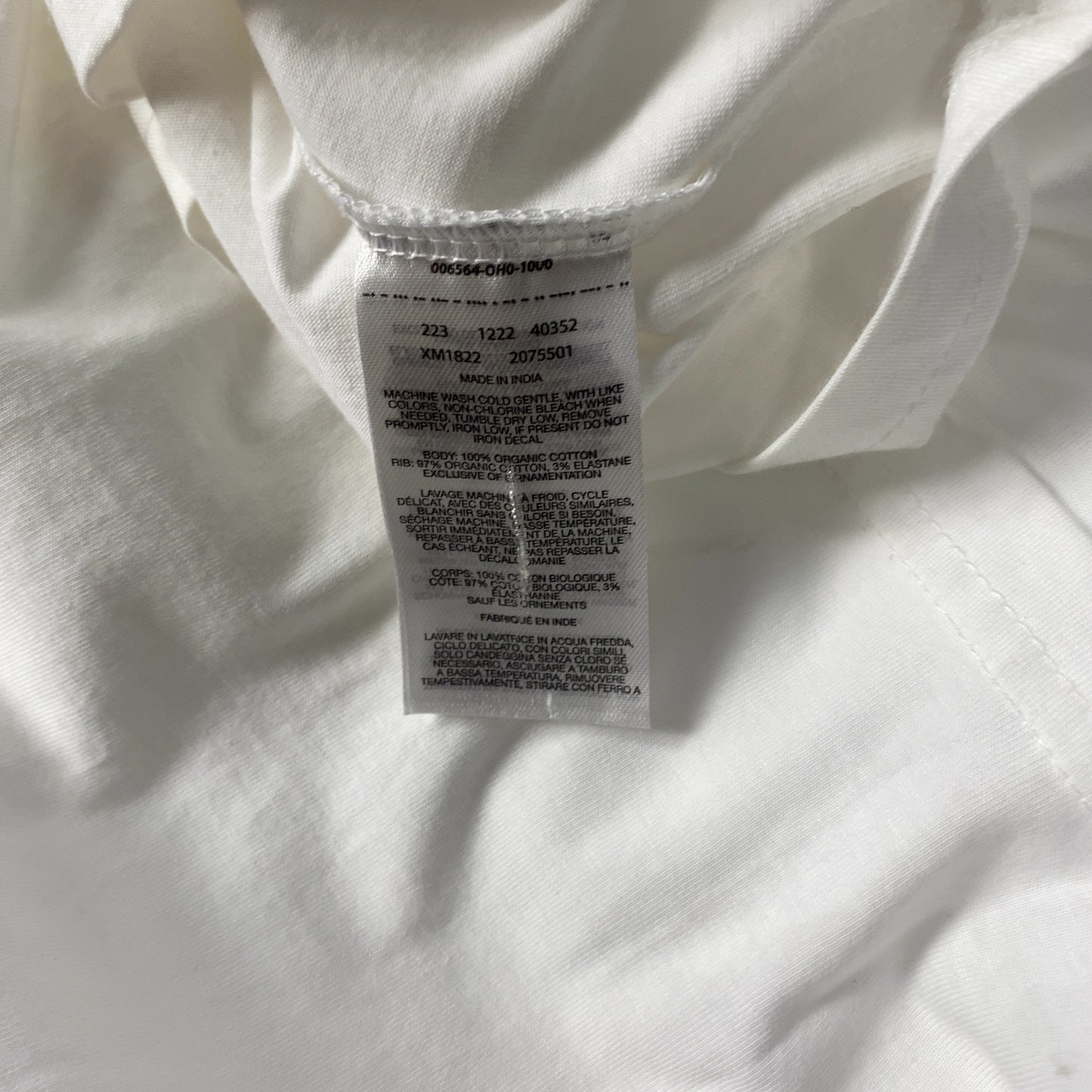 T-shirt Columbia L Bianco
