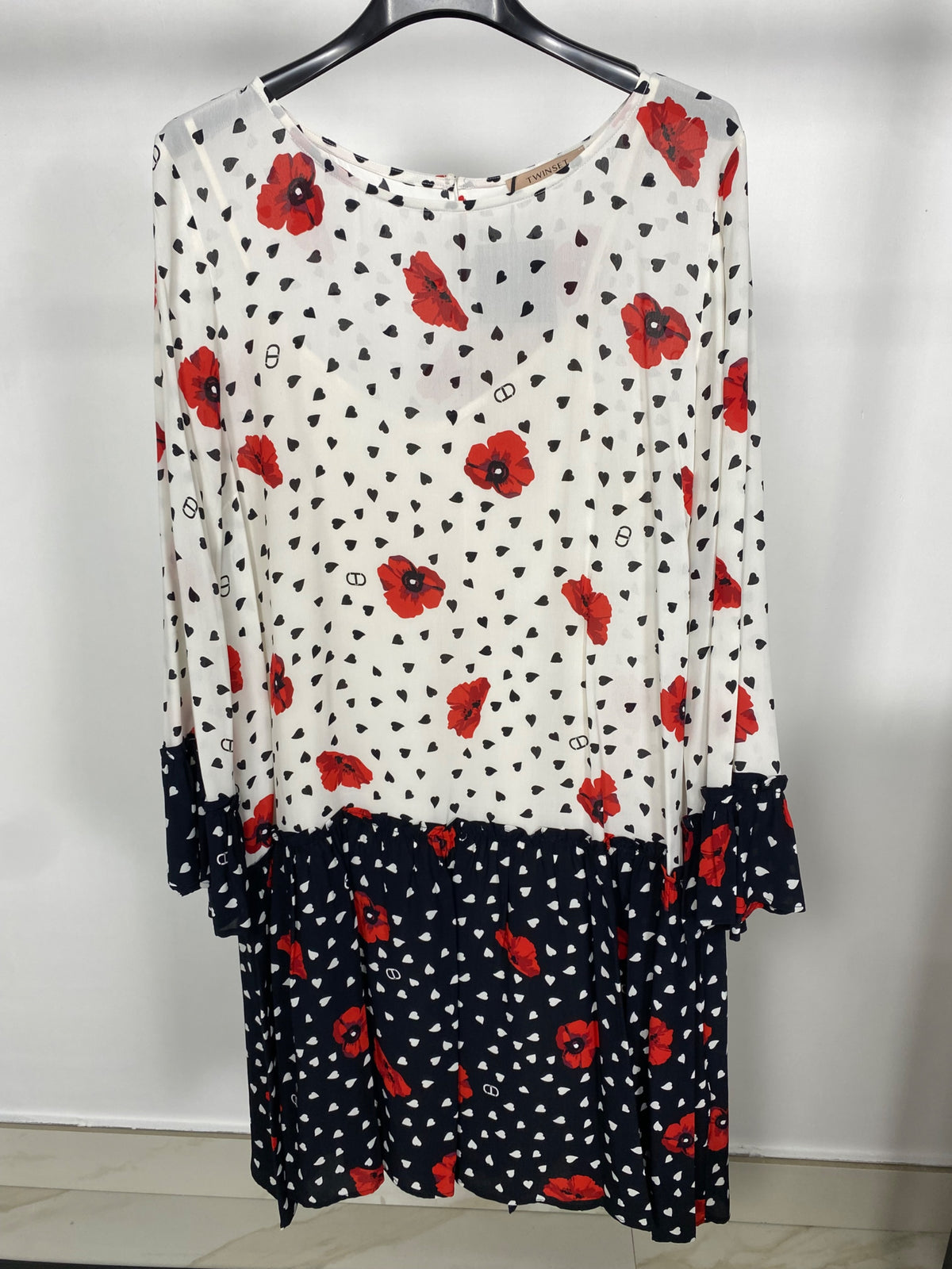 Abito Twinset 46 Floreale