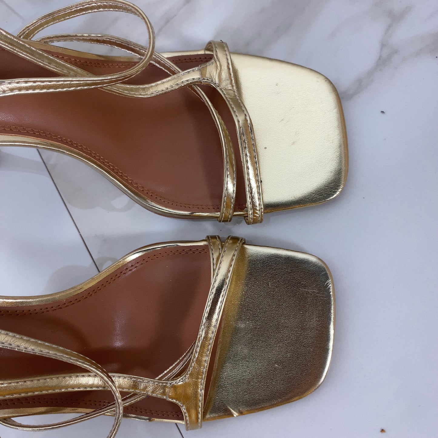 Tacchi Asos 39 Oro