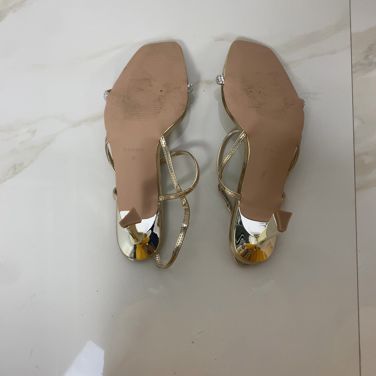 Tacchi Simmi London 38/39 Oro