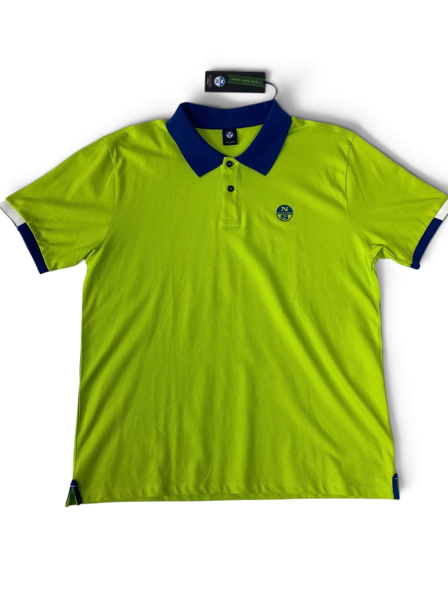 Polo North Sails EU 14 Lime