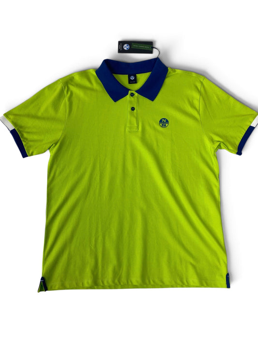 Polo North Sails EU 14 Lime