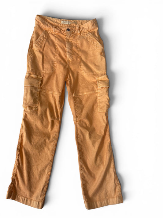 Pantaloni PLEASE Small Salmone
