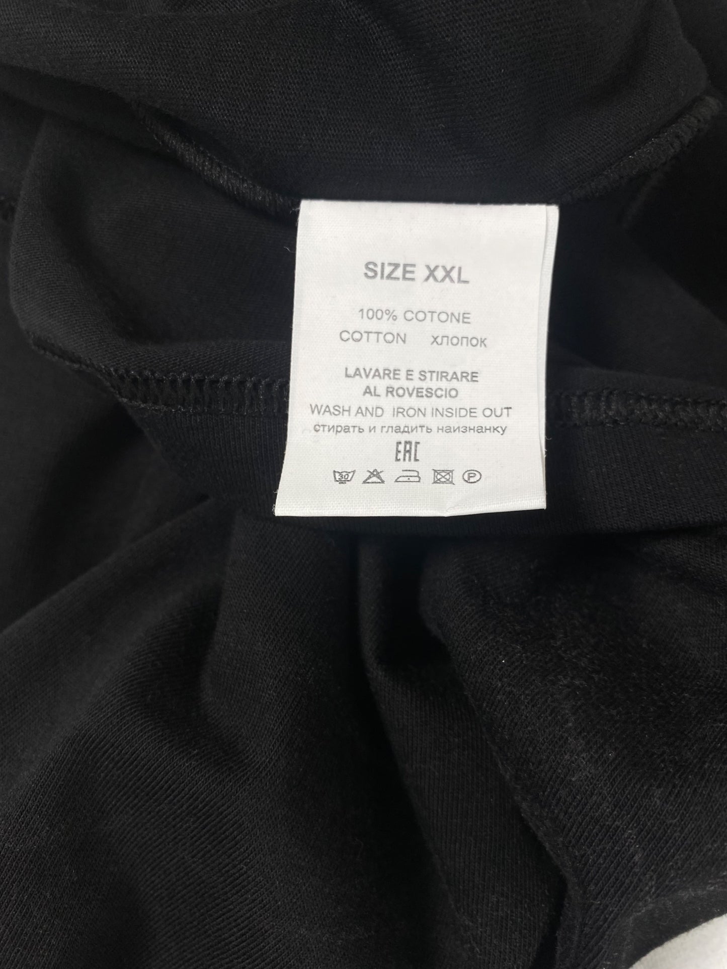 T-shirt Gaelle XXL Nero
