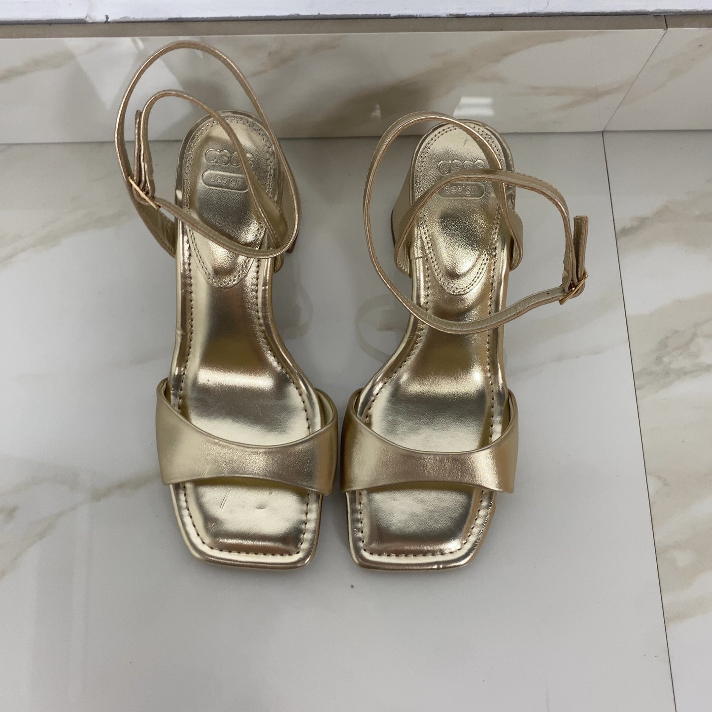 Tacchi Asos 39 Oro