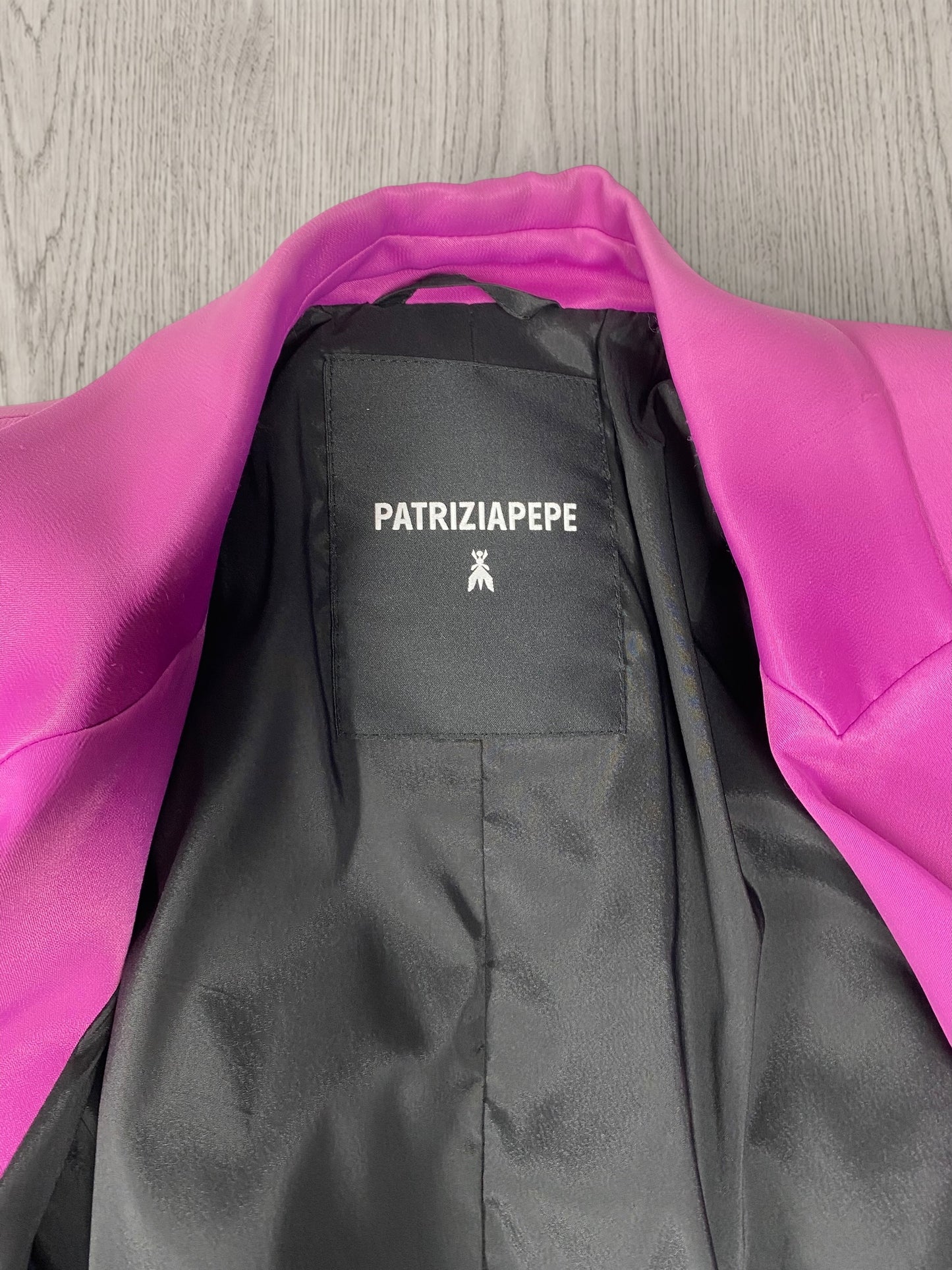 Giacca Patrizia Pepe 44 Fucsia