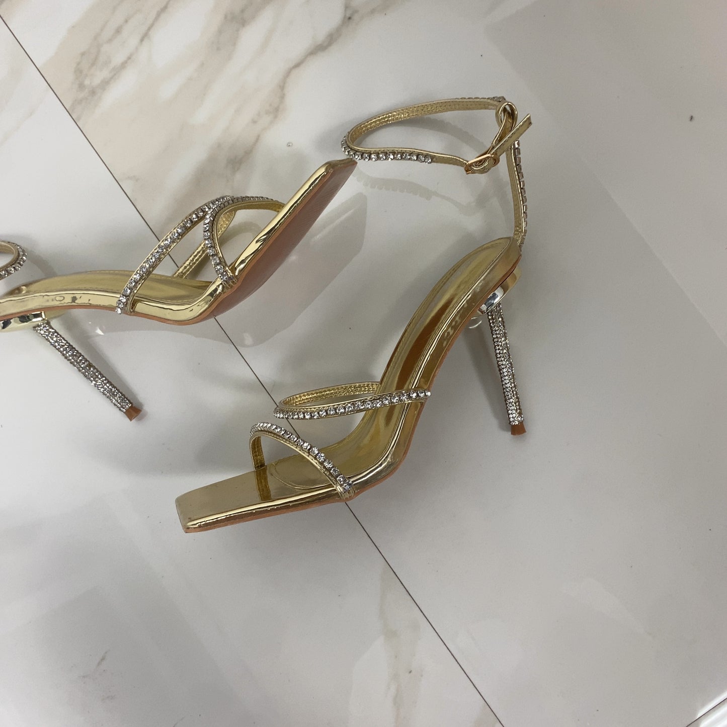Tacchi Public Desire 38 Oro