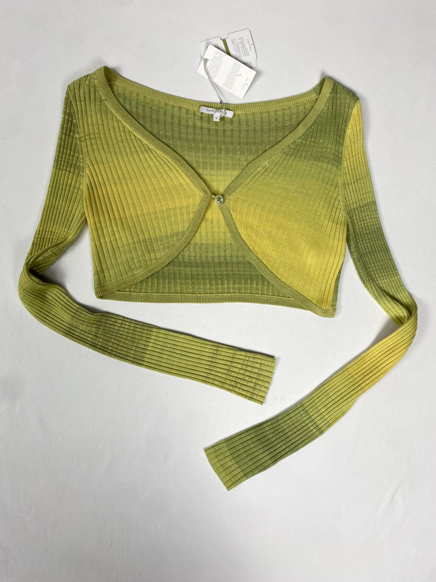 Cardigan Patrizia Pepe 1 Verde