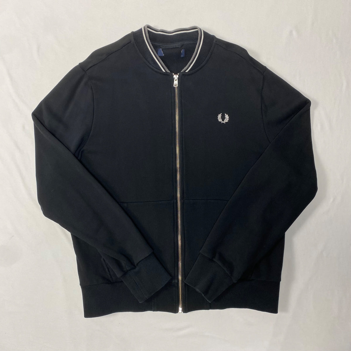 Felpa Fred Perry M Nero