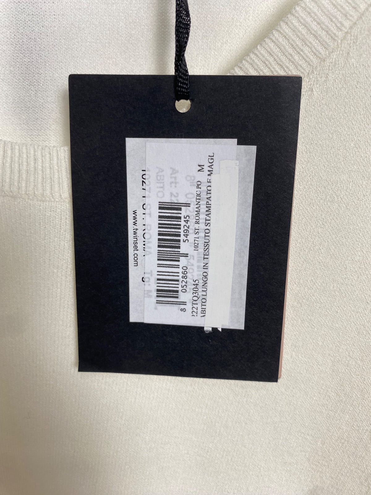 Abito Twinset M Bianco