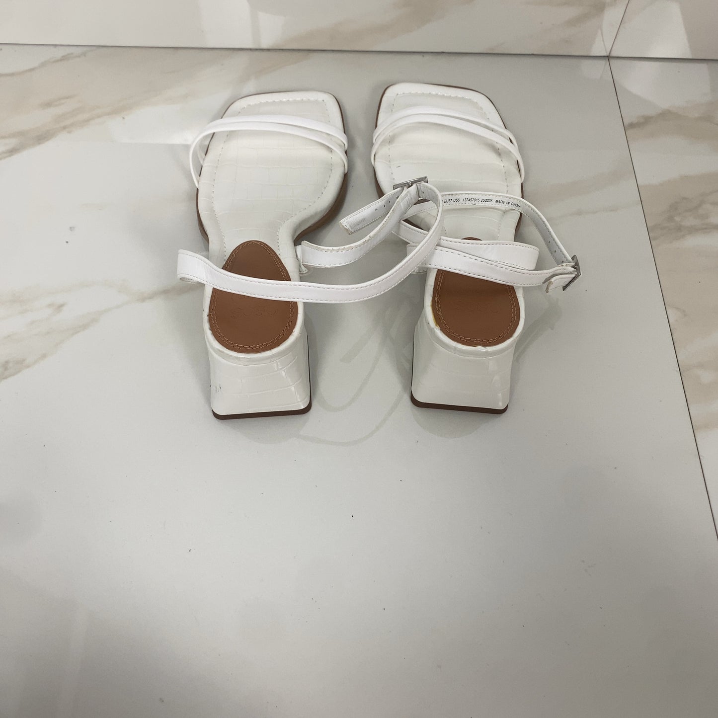 Tacchi Asos 37 Bianco