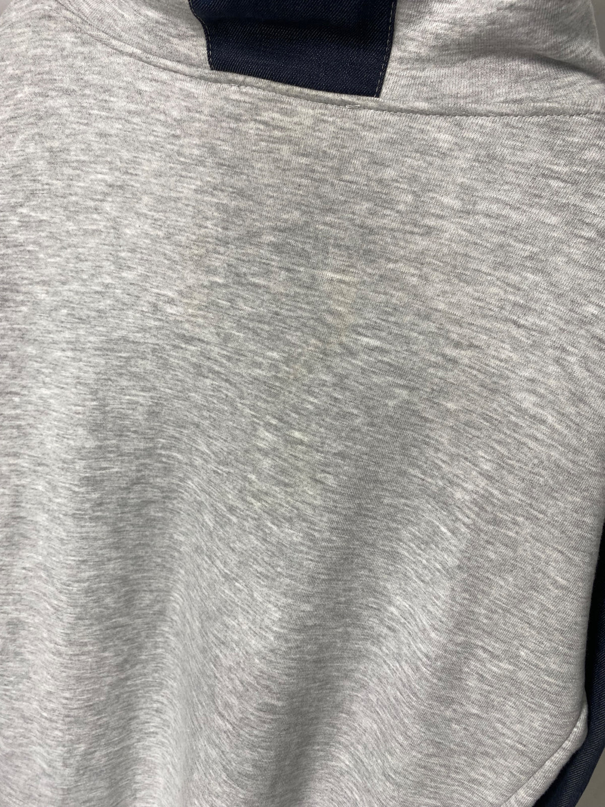 Felpa PLEASE XS Grigio