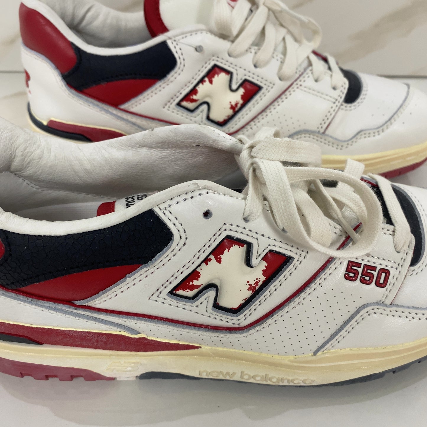 Scarpe ginniche New balance 45 Panna