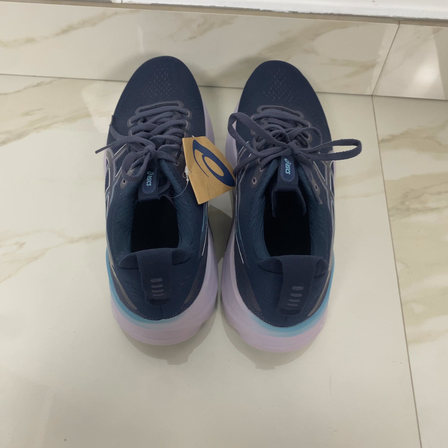 Scarpe ginniche Asics 42,5 Blue