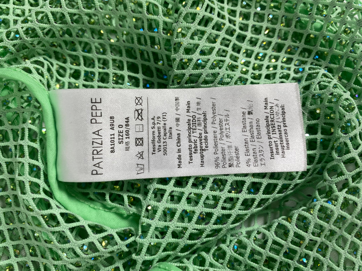 Vestito Patrizia Pepe 0 Verde