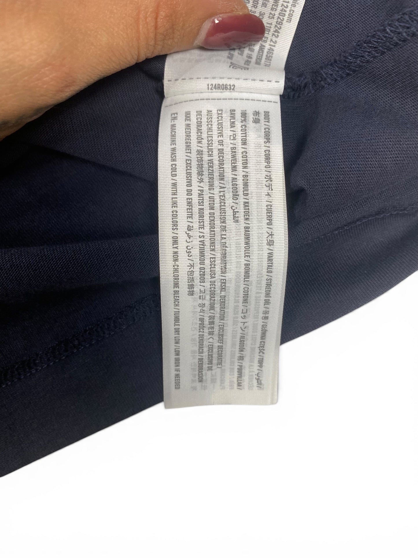 T-shirt Abercrombie & Fitch L Blue