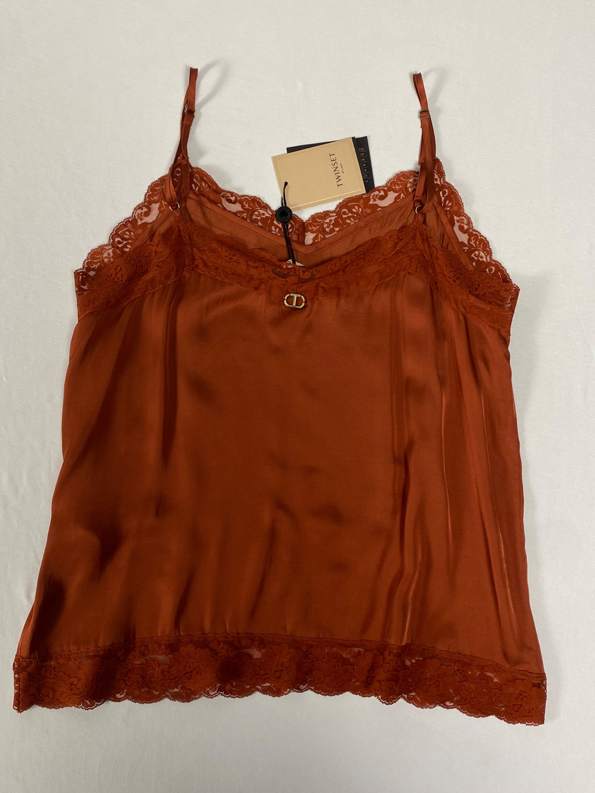 Top Twinset 48 Marrone