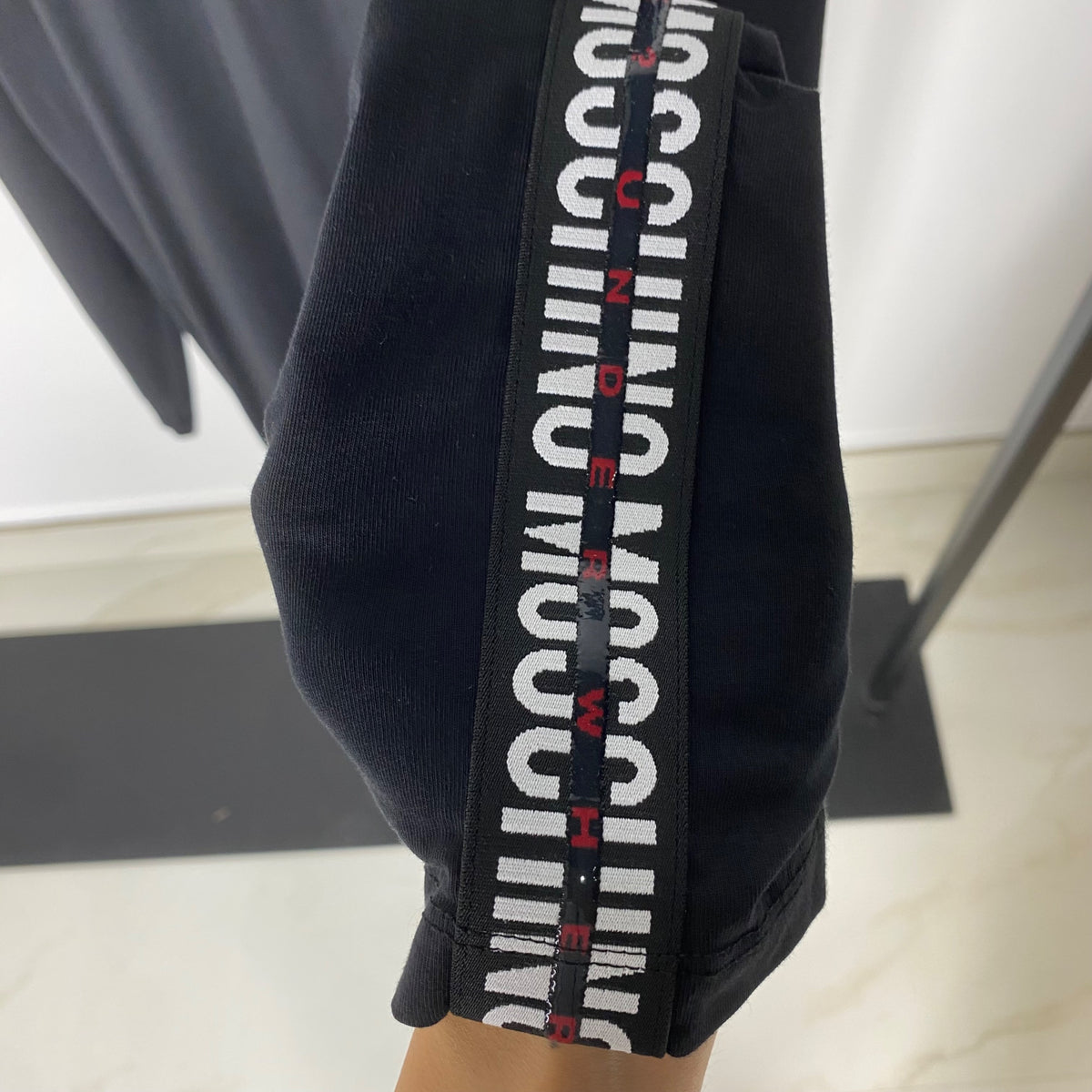 Maglia Moschino M Nero