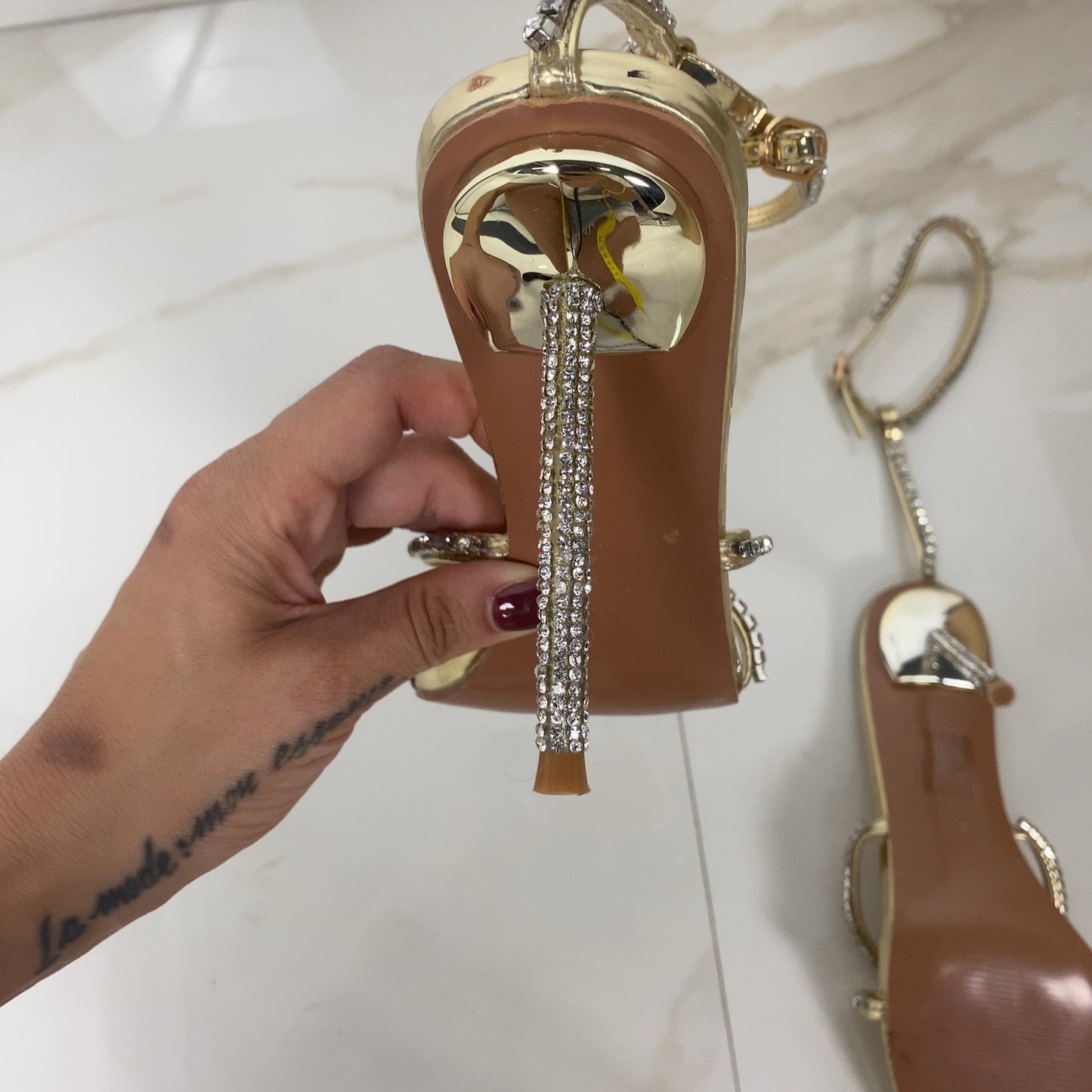 Tacchi Public Desire 38 Oro