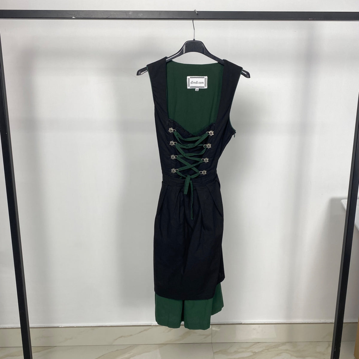 Vestito Dirndl.com 38 Nero