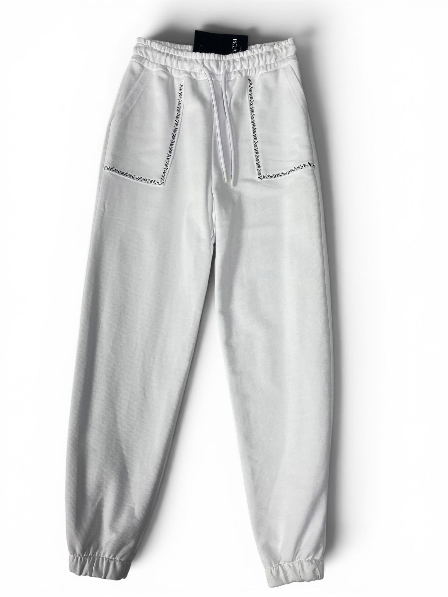 Pantaloni Imperial S Bianco