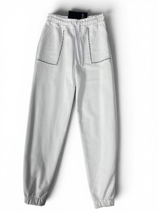 Pantaloni Imperial S Bianco