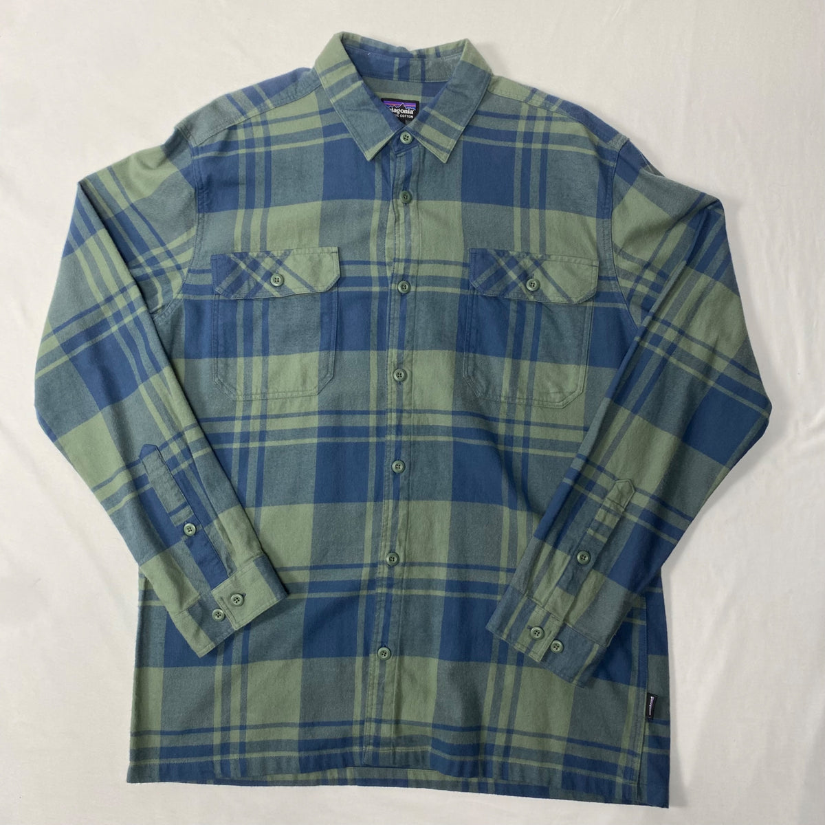 Camicia Patagonia L Verde