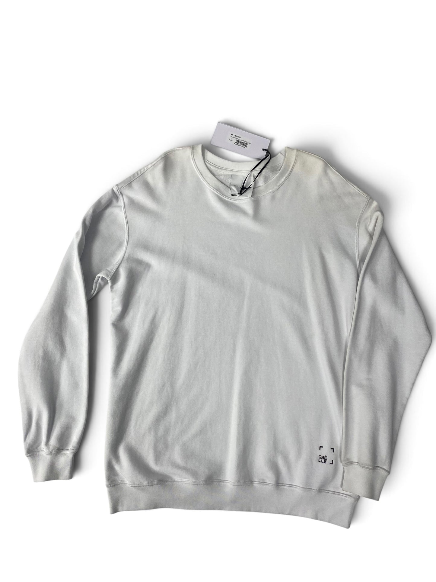 Felpa girocollo Gaelle L Bianco