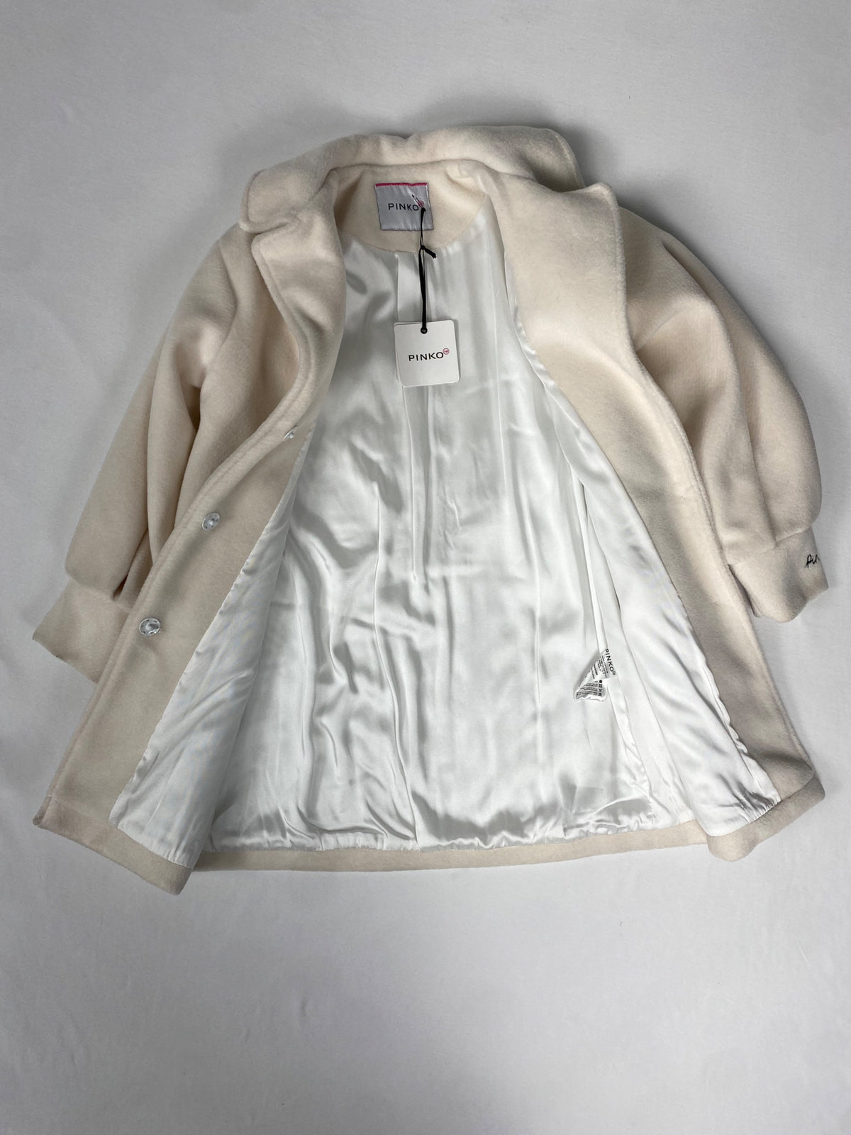 Cappotto Pinko 10A beige