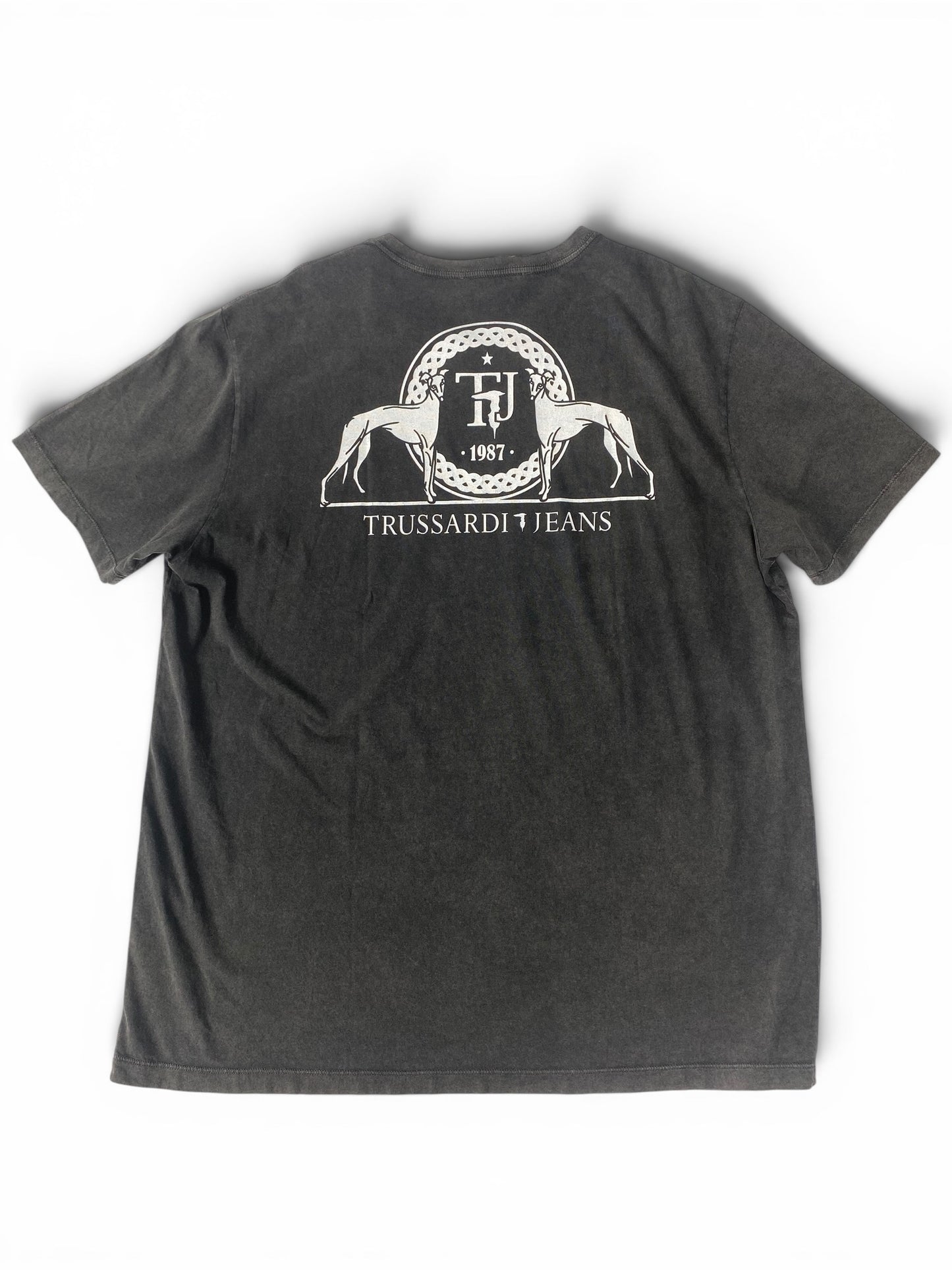 T-shirt Trussardi jeans 4XL Grigio
