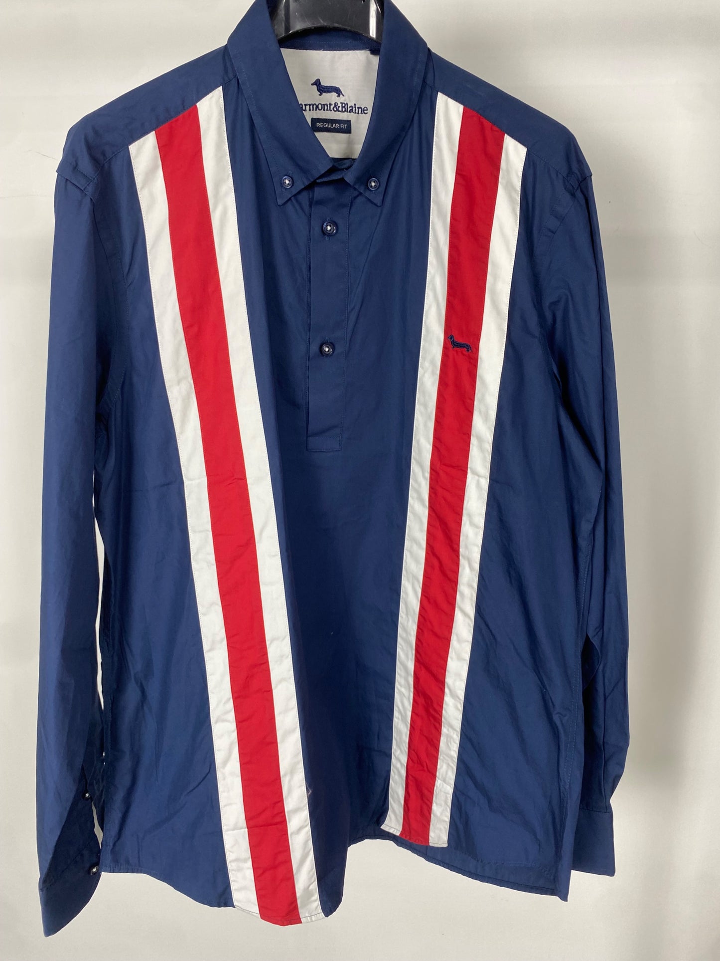 Camicia Harmont & Blaine Small Blue