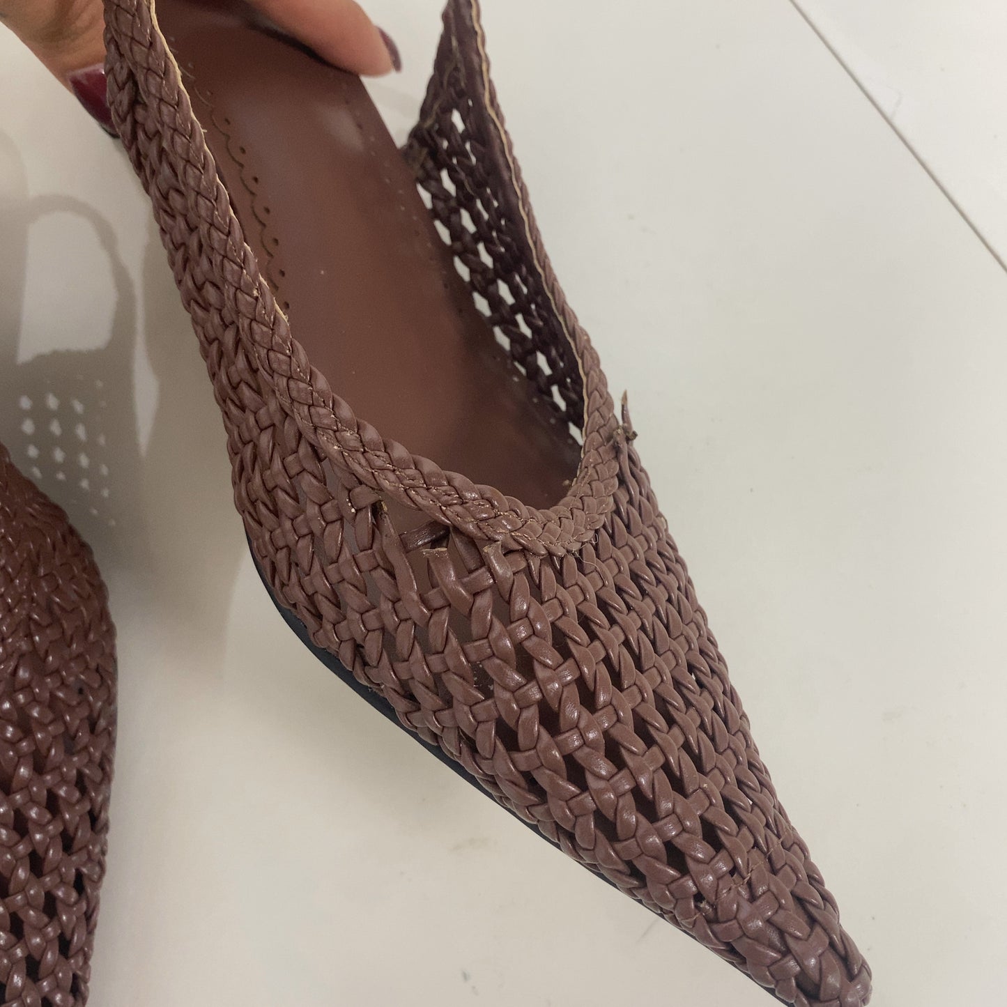 Scarpe Asos 42 Marrone