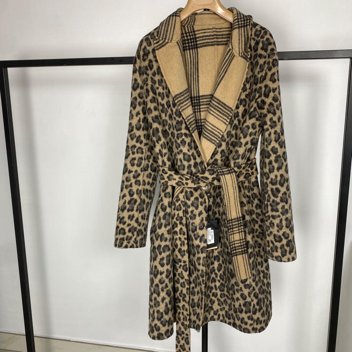 Cappotto Twinset 42 beige
