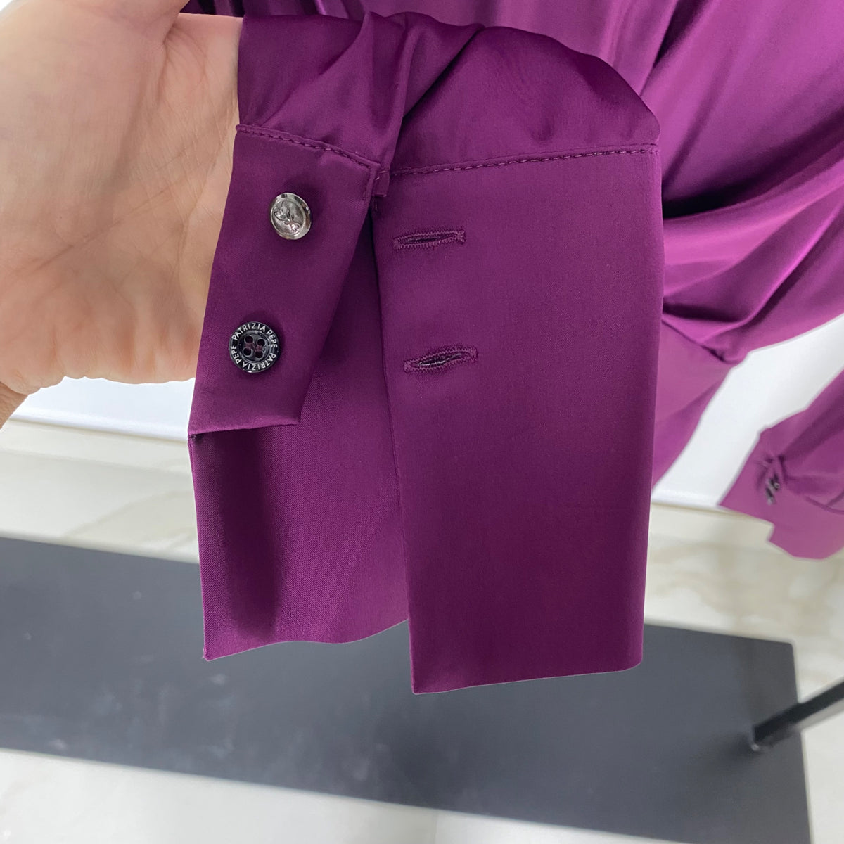 Abito Patrizia Pepe 38 Fucsia