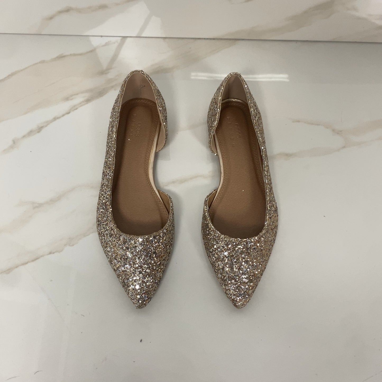 Ballerine Asos 37 Oro