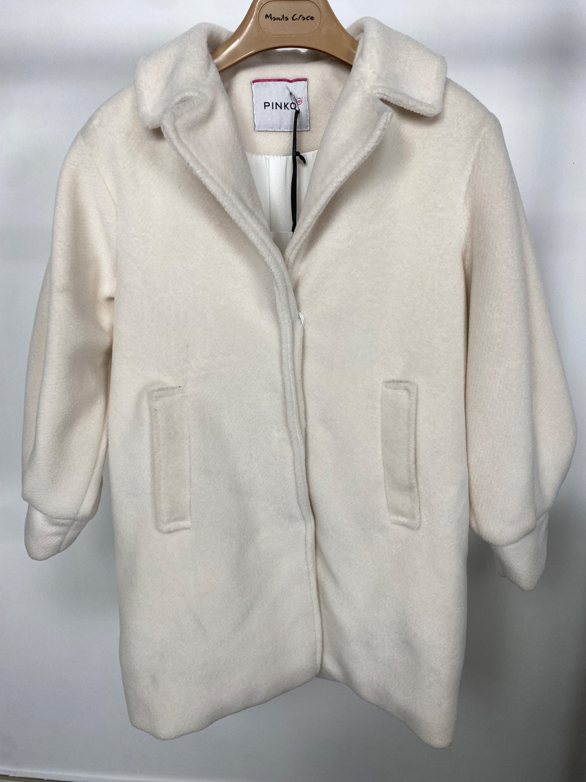 Cappotto Pinko 10A beige