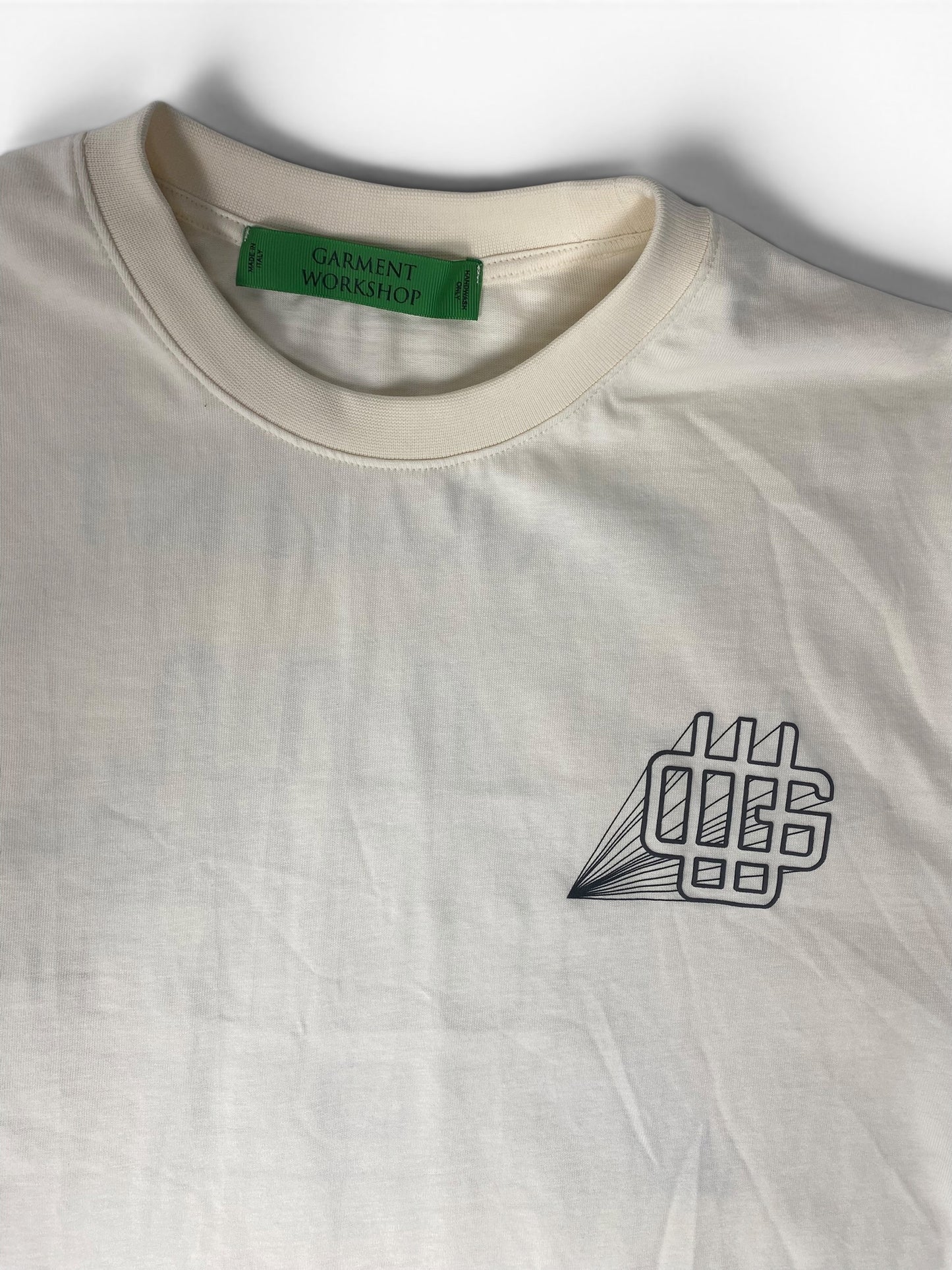 T-shirt Garment Workshop M Crema