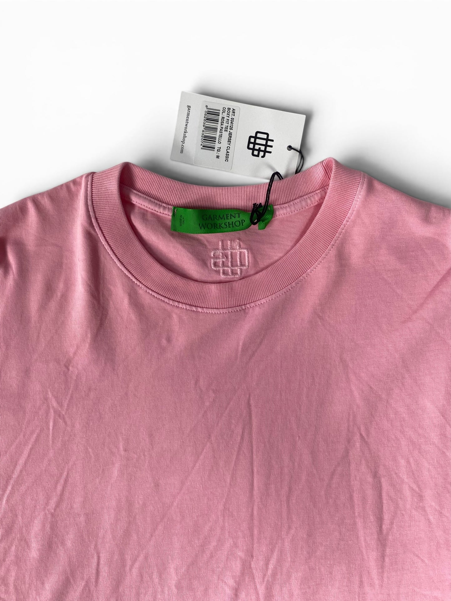 T-shirt Garment Workshop M Rosa