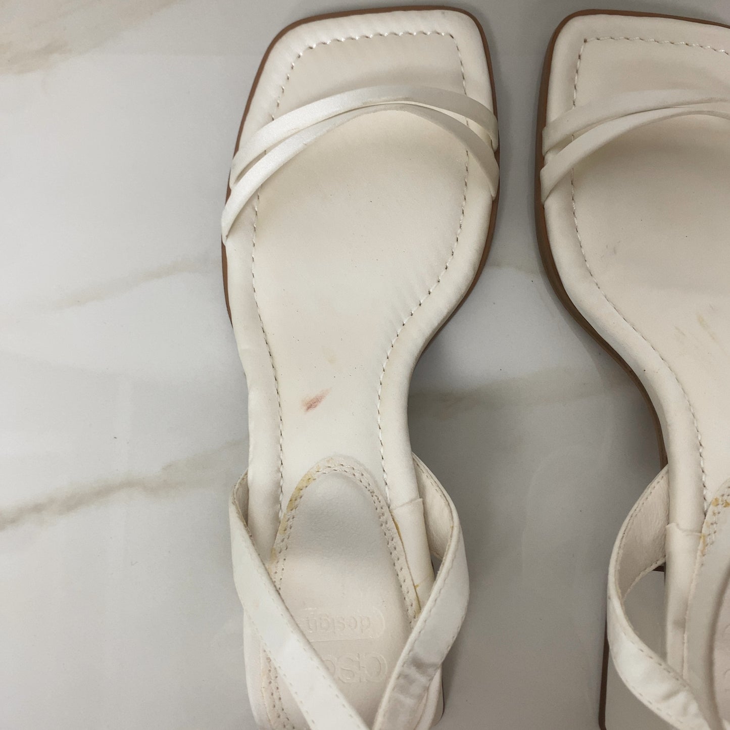 Sandali Asos 38 Bianco
