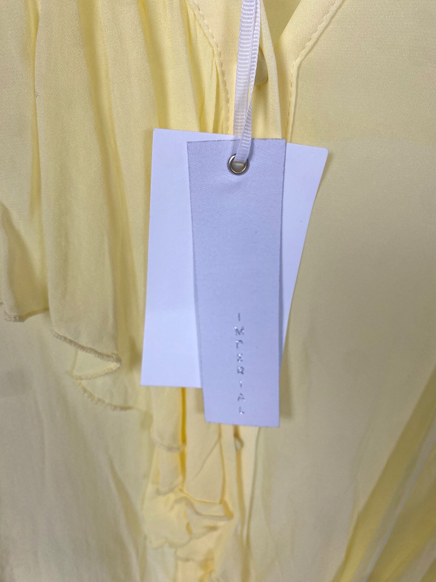 Camicia Imperial XS Giallo