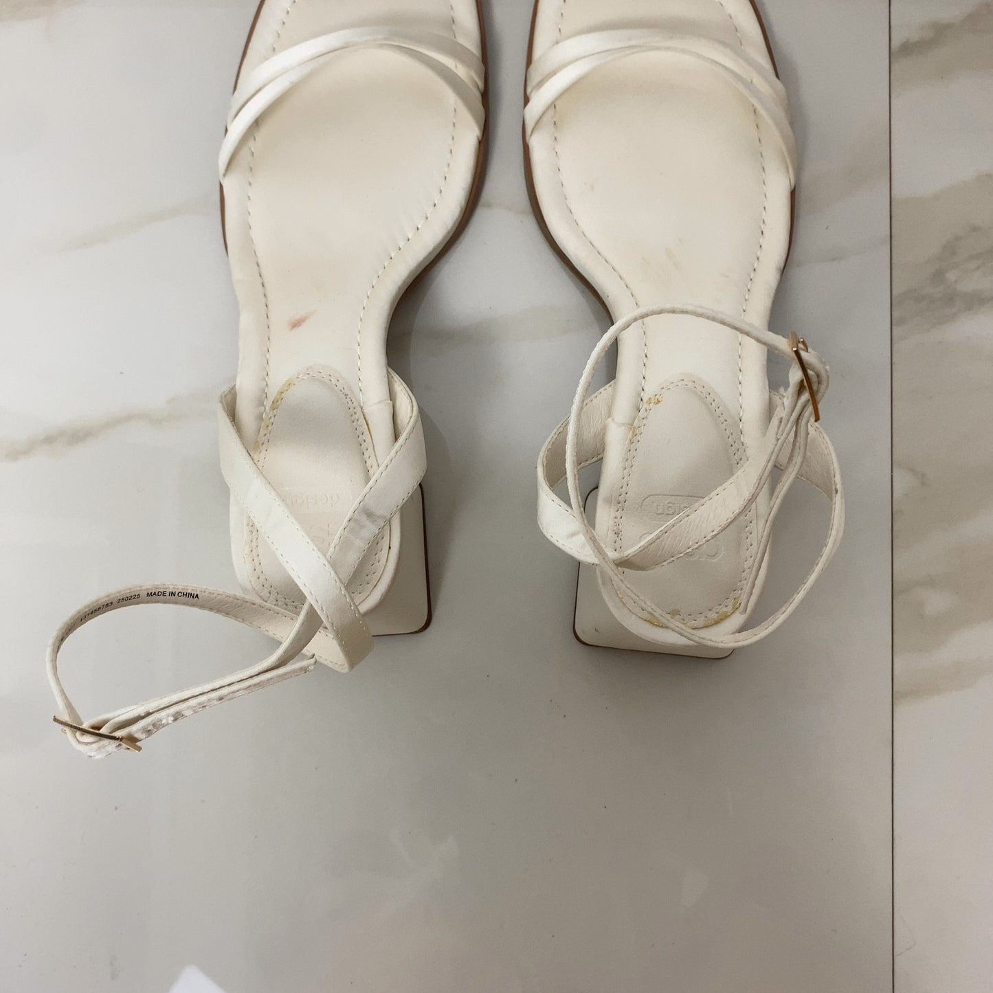 Sandali Asos 38 Bianco