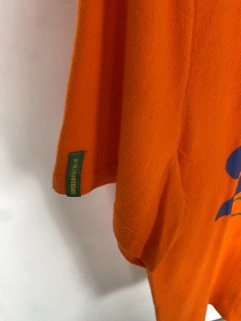 T-shirt  Superdry L Arancione