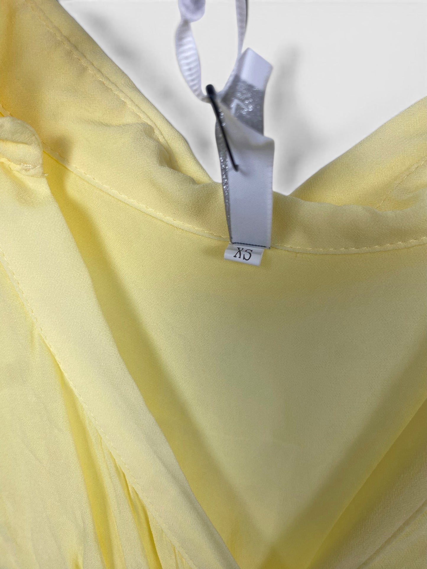 Camicia Imperial XS Giallo