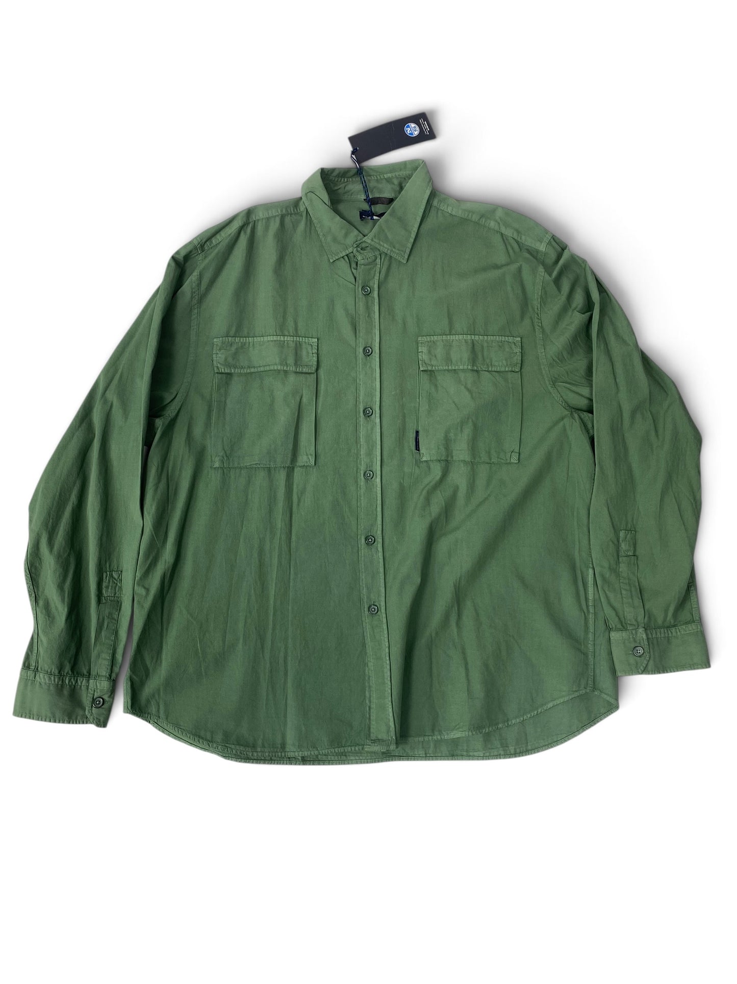 camicie North Sails 4XL Verde militare