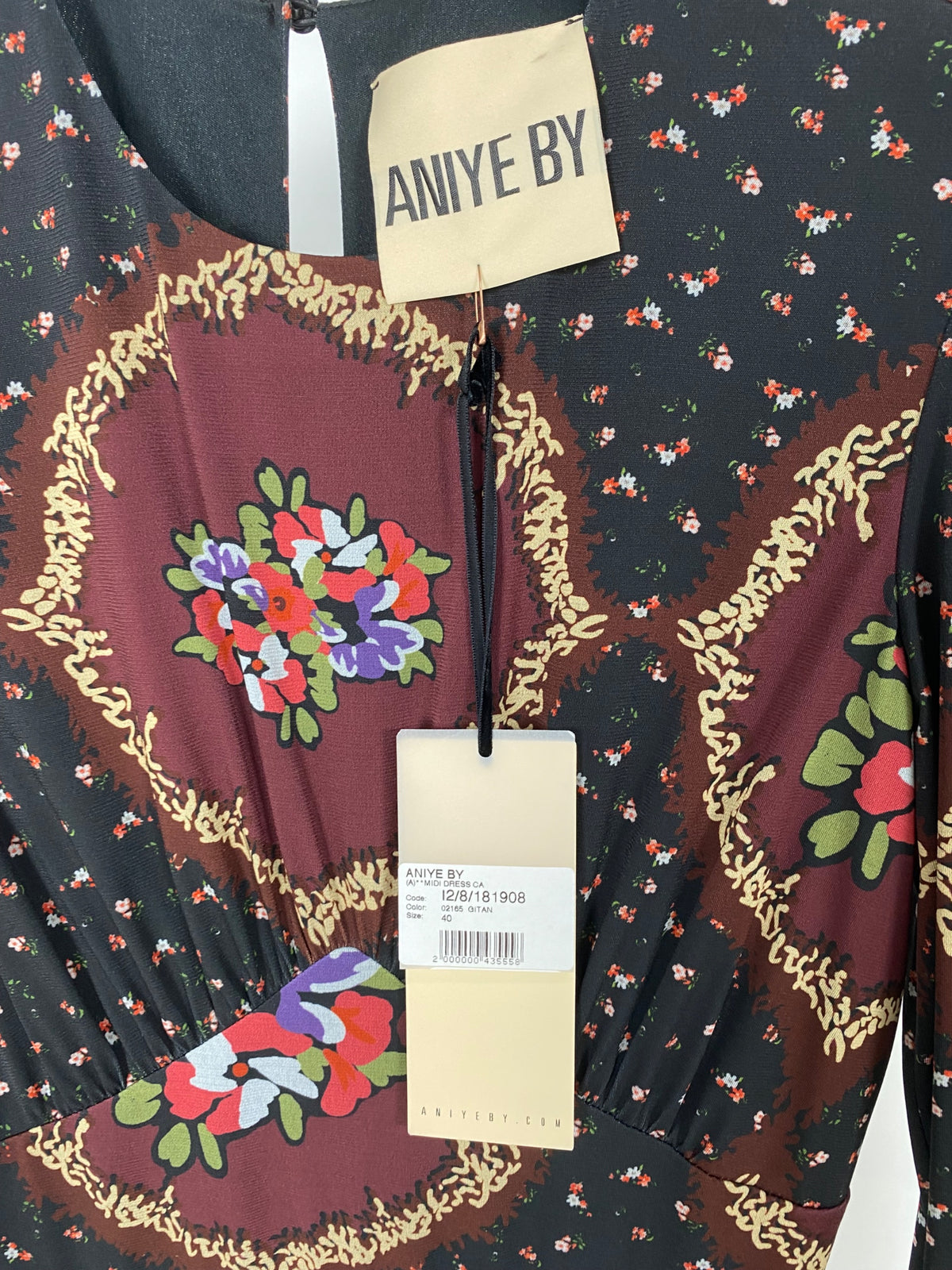 Vestito Aniye By 40 Multicolore