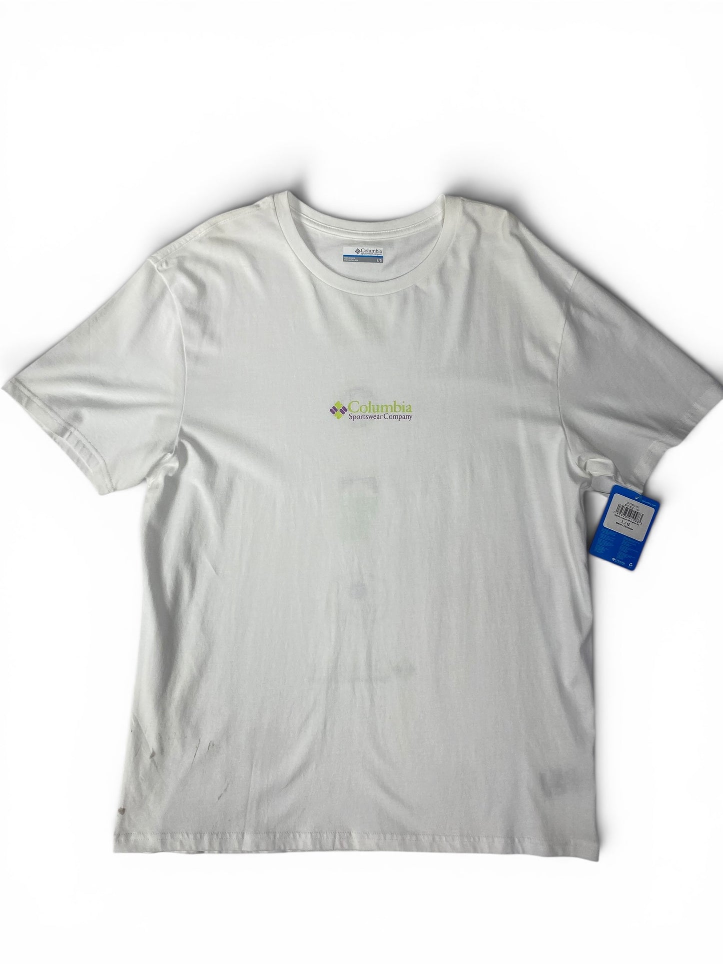 T-shirt Columbia L Bianco