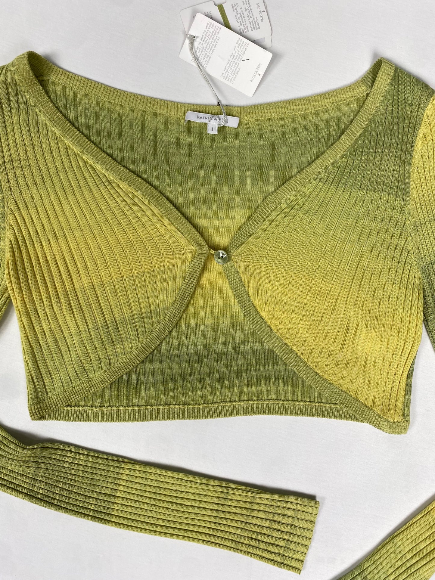 Cardigan Patrizia Pepe 1 Verde