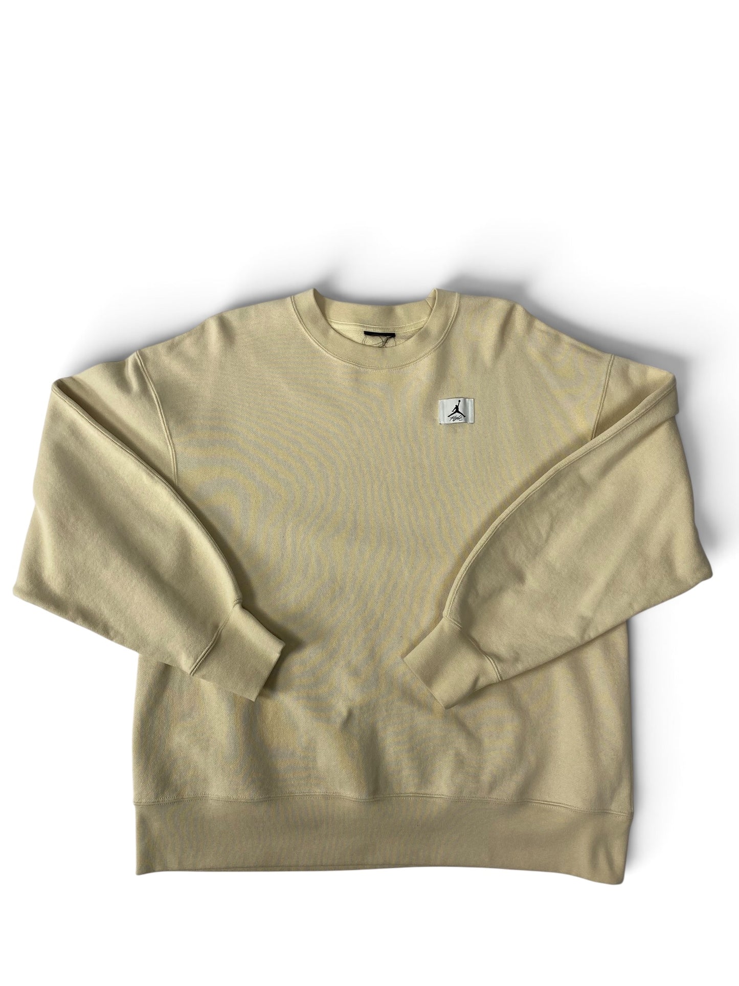 Felpa girocollo Jordan essentials XS Sabbia