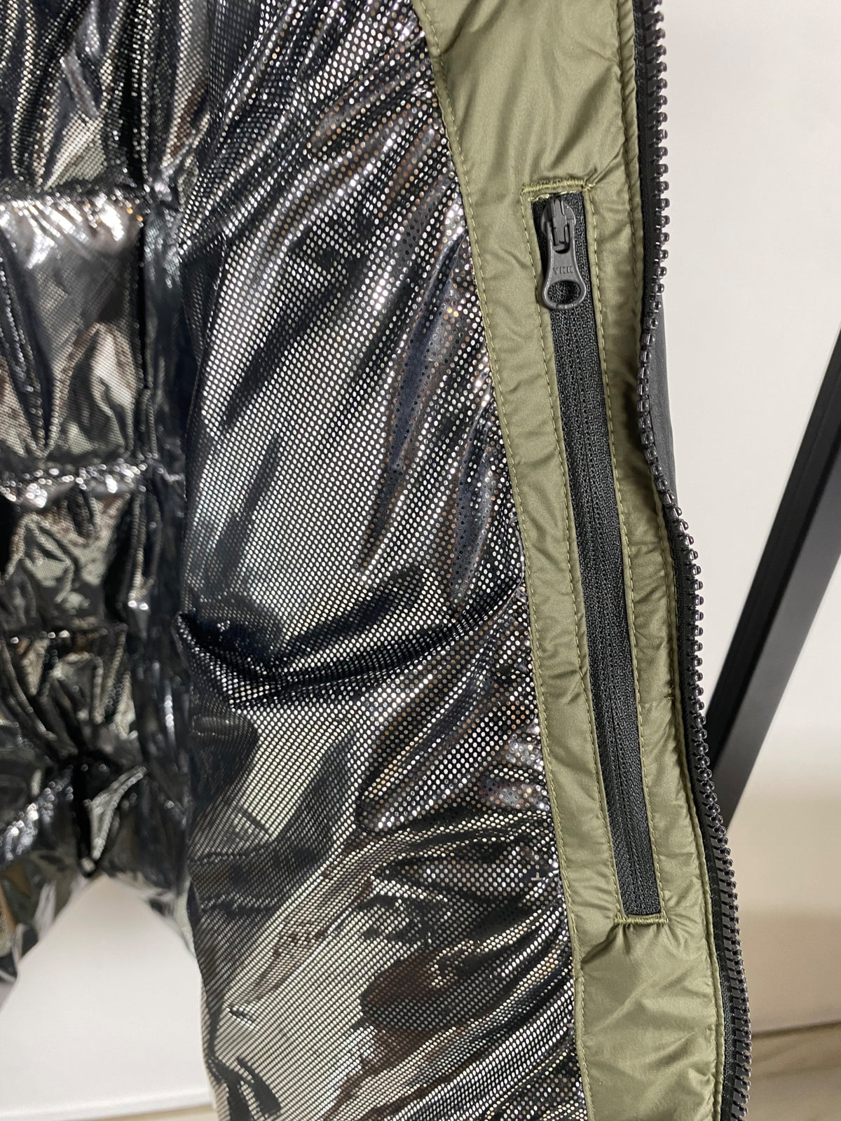 Giubbotti Columbia L Verde militare