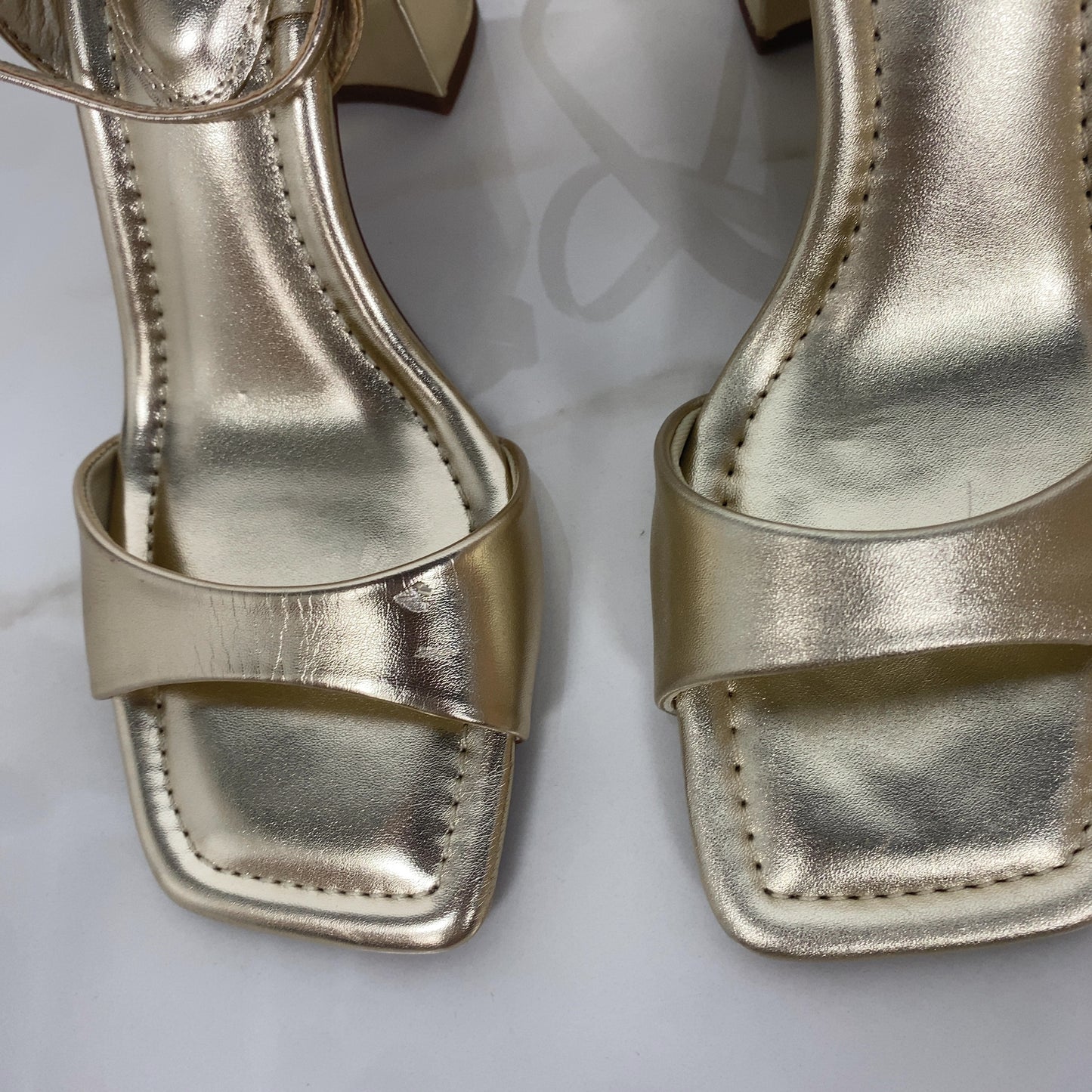 Tacchi Asos 37 Oro
